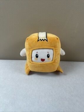 Lanky Box Boxy Plush- 6”